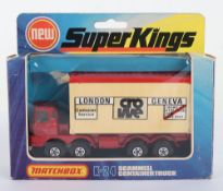 Matchbox Superkings K24 Scammell Container Truck