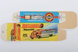 Matchbox Superfast Original box 20a Lamborghini WITHOUT NEW to faces