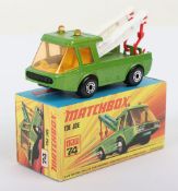 Matchbox Superfast 74b Toe Joe with RARE WHITE booms & BLACK base