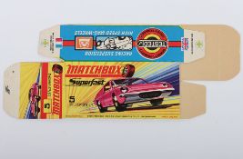Matchbox Superfast Original box 5a Lotus Europa