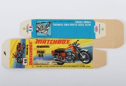 Matchbox Superfast Original box 18b Hondarora