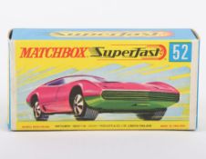Matchbox Superfast Original empty G box 52a Dodge Charger MKIII