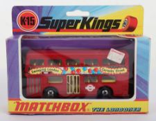 Matchbox Superkings K15 the Londoner bus