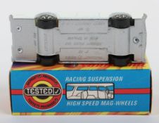 Matchbox Superfast 55b Mercury Police Car with RARE SILVER base