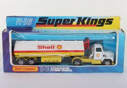 Matchbox Superkings K16 Articulated Tanker SHELL