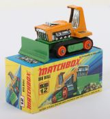 Matchbox Superfast 12c Big Bull with scarce NOT RECOMMENDED FOR CHILDREN UNDER 3 box
