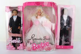 Vintage Three Barbie Dolls boxed Mattel NRFB boxed. 