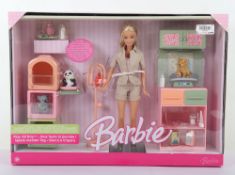 Barbie ‘Play All Day’ Zoo Doctor 2006 Mattel NRFB Boxed. 