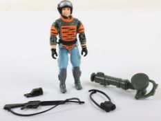 Scarce European Exclusive Vintage G.I. Joe Gi Joe Tiger Force Sneak Peek action figure Hasbro.