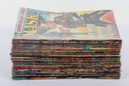 Complete set of Vintage M.a.s.k. Mask Kenner Toys Weekly Comics Magazines UK. 