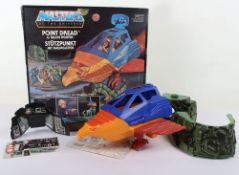 Vintage Masters of the Universe MOTU Point Dread and Talon Fighter Boxed Mattel.  