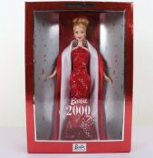 Collector Edition Barbie 2000 Mattel NRFB Boxed.  