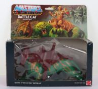 Vintage Masters of the Universe MOTU Battle Cat Fighting Tiger Boxed Mattel 1982.  