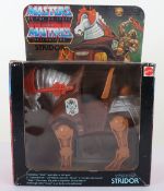 Vintage Masters of the Universe MOTU Stridor Boxed Mattel 1983. 