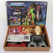 Vintage Masters of the Universe MOTU Slime Pit Evil Pit of Gruesome Ooze Boxed Mattel 1985.  