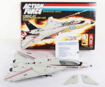 Vintage Gi Joe Action Force Combat Jet Skystriker XP-14F Boxed Hasbro. 