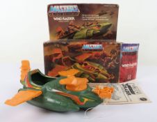 Vintage Masters of the Universe MOTU Wind Raider Assault Lander Boxed Mattel 1981.  