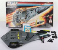 Vintage Gi Joe Action Force Phantom X-19 Stealth Fighter Boxed Hasbro. 