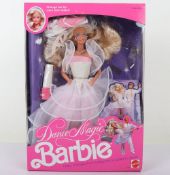 Vintage Dance Magic Barbie 1989 Mattel NRFB Boxed.  
