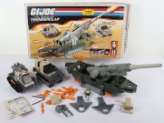 Vintage Gi Joe Action Force Thunderclap Boxed Hasbro. 