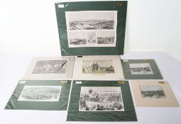 Vintage Rifle Association Prints