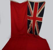 British WW1 / WW2 Merchant Navy Red Ensign