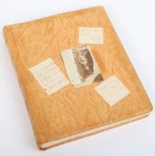 WW1 French Photograph Album, Western Front 1915-1918
