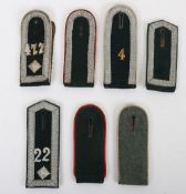 WW2 German Army Combat Tunic Shoulder Boards