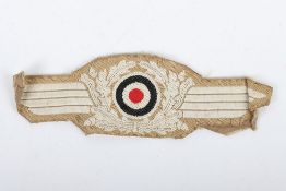 Rare WW2 German Luftwaffe Hermann Meyer Hat Cockade