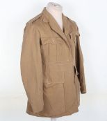 WW1 / Interwar British Officers KD Service Dress Tunic