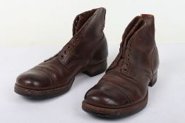 WW2 US Army Service Boots, Original Pair