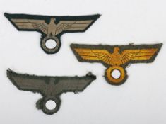 WW2 German Breast Eagles