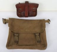 WW1 British 08 Pattern Small Pack/Haversack & Linesman Pouch
