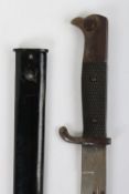 WW2 German Parade Bayonet, WKC Manufacture