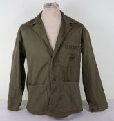 WW2 USMC P41 HBT Jacket, Marine Corps