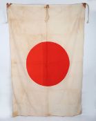 Large WW2 Japanese Army Barrack Flag