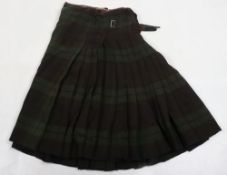 Scottish The Black Watch Kilt