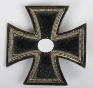 WW2 German Iron Cross 1st Class: