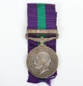 A nice General Service Medal for the 1920 campaign in Northwest Persia to an officer in the Royal Be