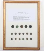French Napoleonic Buttons from the Peninsular War, Battlefield Recovered