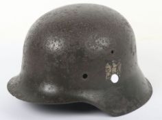 WW2 German Army M42 Single Decal Helmet