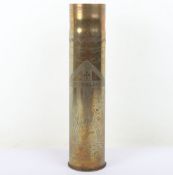 WW2 German Trench Art Shell