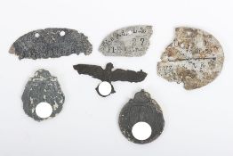 WW2 German Battlefield Relics