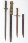 British 1907 Regimental Stamped Bayonet