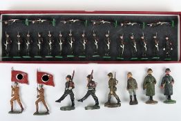 German Elastolin and Metal Toy Soldiers