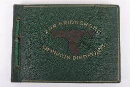 Third Reich Personal Photograph Album of a Waffen-SS Doctor