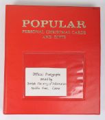 Extensive Collection of Original WW2 Press Photographs Mounted into a Ring Binder