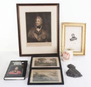 Collection of Prints and Collectibles associated with the Napoleonic/Peninsular War Campaign