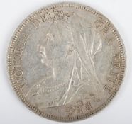 Victoria (1837-1901), Halfcrown, 1895, nEF