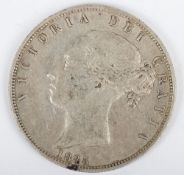 Victoria (1837-1901), Halfcrown, 1885, very fine